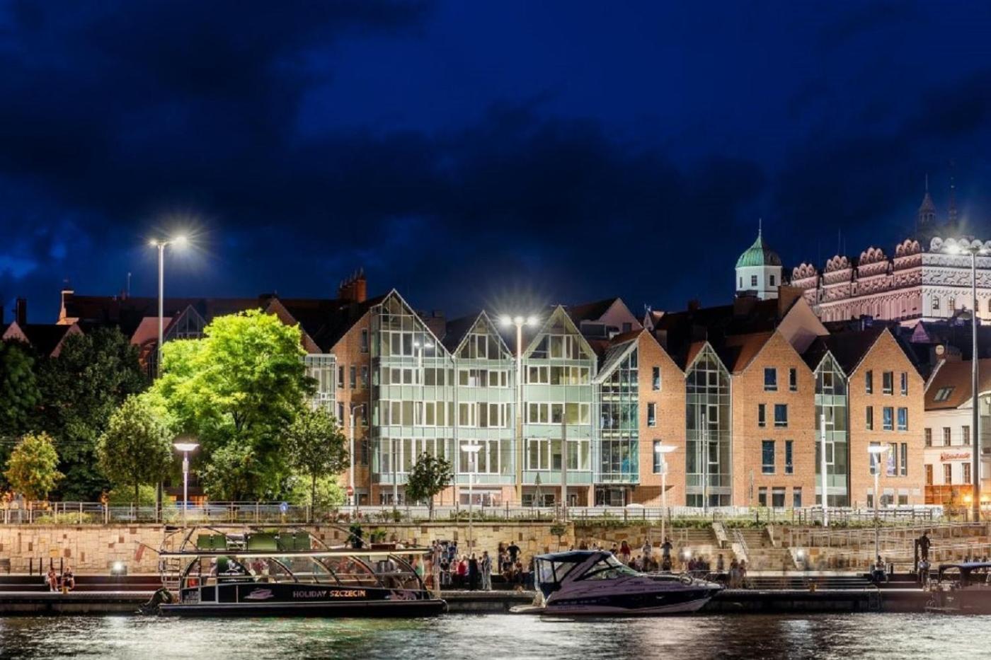 Space Apartments Old Town Szczecin Exterior photo