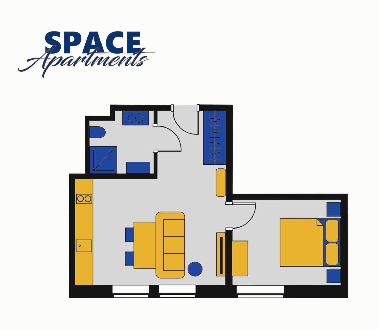 Space Apartments Old Town Szczecin Exterior photo